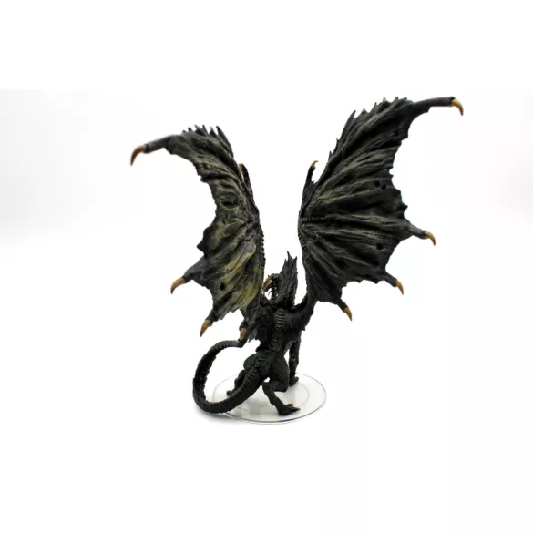D&D Icons of the Realms: Adult Black Dragon Premium Figure-WZK96021