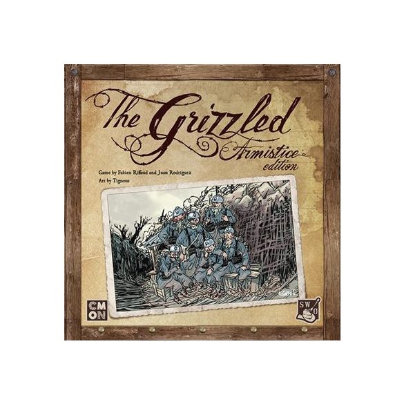 The Grizzled: Armistice Edition - EN-CMNSGRZ003