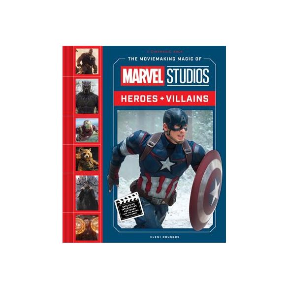 The Moviemaking Magic of Marvel Studios: Heroes & Villains - EN-35875