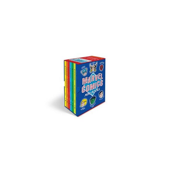 Marvel Comics Mini-Books Boxed Set: AHistory and Facsimiles of Marvel's Smallest ComicBooks - EN-43429