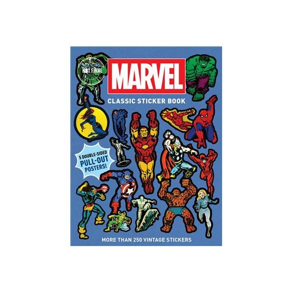 Marvel Classic Sticker Book - EN-43436