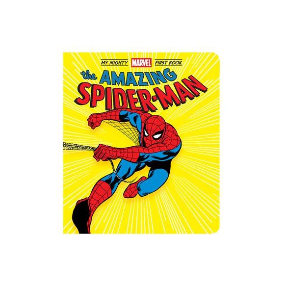The Amazing Spider-Man: My Mighty Marvel First Book - EN-46581