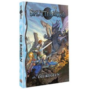 Splittermond - Die Regeln - Taschenbuchausgabe - DE-UWV1000SC