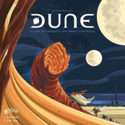 Special Edition Dune Boardgame - EN-DUNE01-BN