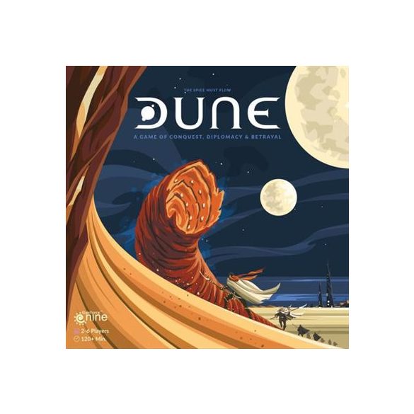 Special Edition Dune Boardgame - EN-DUNE01-BN