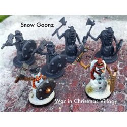 War in Christmas Village: Snow Goonz - EN-WICV07