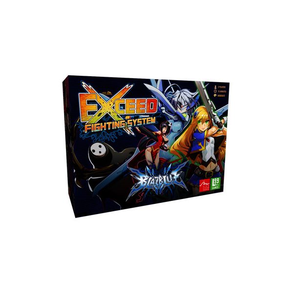 BlazBlue Exceed - Jin Box - EN-L99-EXBB2