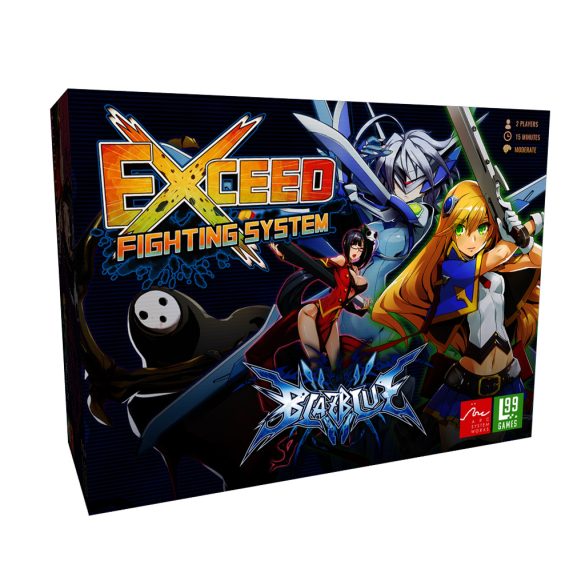 BlazBlue Exceed - Jin Box - EN-L99-EXBB2