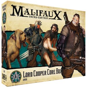 Malifaux 3rd Edition - Lord Cooper Core Box - EN-WYR23801