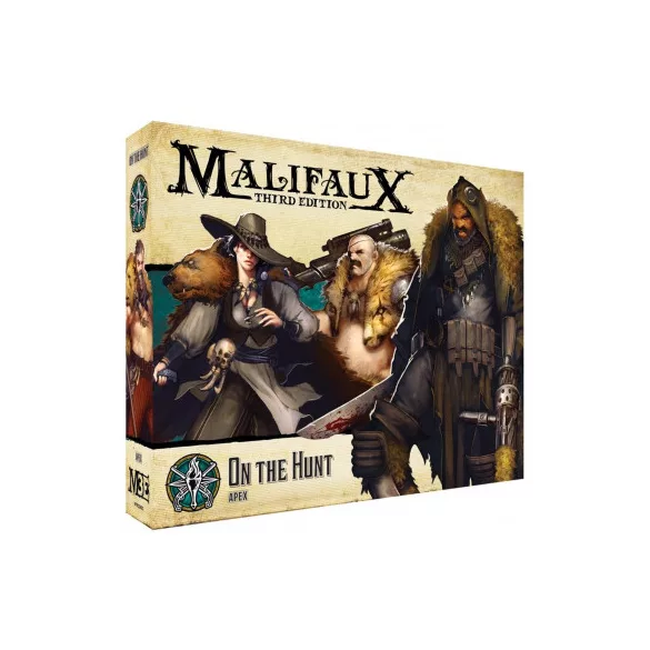Malifaux 3rd Edition - On the Hunt miniatűrás kiadás - angol