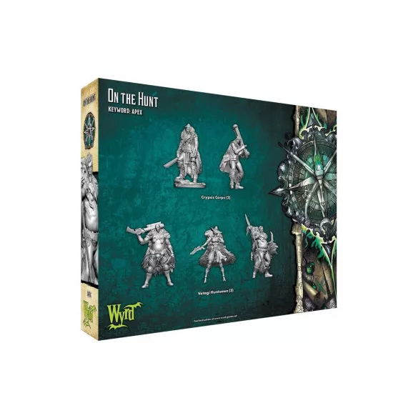 Malifaux 3rd Edition - On the Hunt miniatűrás kiadás - angol