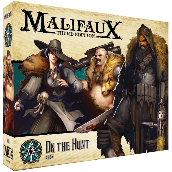 Malifaux 3rd Edition - On the Hunt miniatűrás kiadás - angol