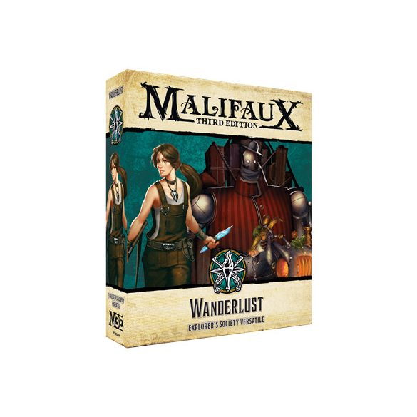 Malifaux 3rd Edition - Wanderlust - EN-WYR23804