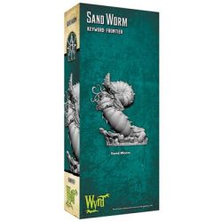 Malifaux 3rd Edition - Sand Worm - EN-WYR23805