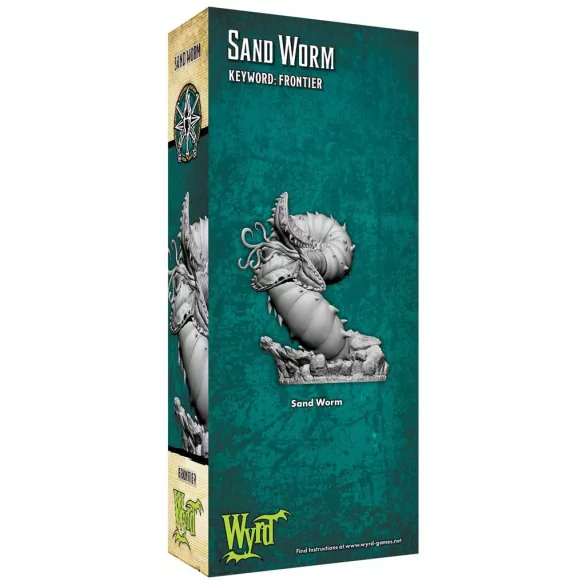 Malifaux 3rd Edition - Sand Worm - EN-WYR23805