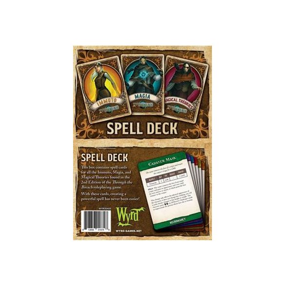 Through the Breach - Spell Deck - EN-WYR30405