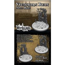 Wyrdscapes - Victorian 50mm Bases-WYRWS003