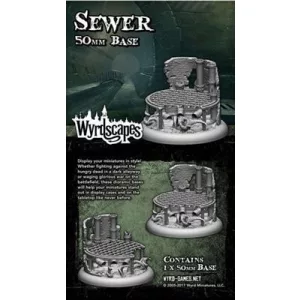 Wyrdscapes - Sewer 50MM-WYRWS006