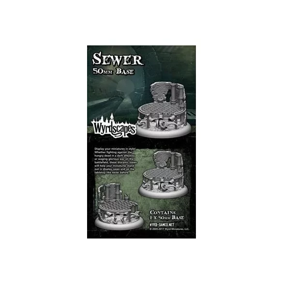 Wyrdscapes - Sewer 50MM-WYRWS006