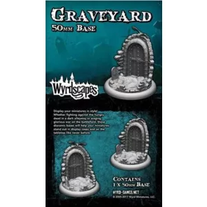 Wyrdscapes - Graveyard 50MM-WYRWS009