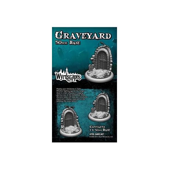 Wyrdscapes - Graveyard 50MM-WYRWS009