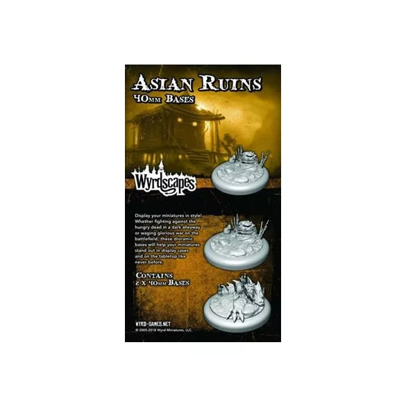 Wyrdscapes - Asian Ruins 40MM-WYRWS011