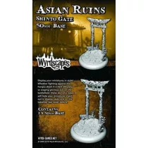 Wyrdscapes - Asian Ruins 50mm III - Shinto Gate-WYRWS012