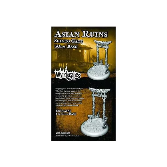 Wyrdscapes - Asian Ruins 50mm III - Shinto Gate-WYRWS012