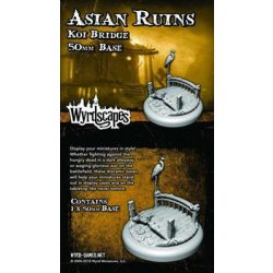 Wyrdscapes - Asian Ruins 50mm I - Bridge-WYRWS014