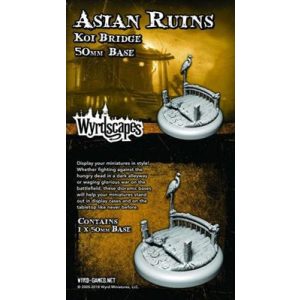 Wyrdscapes - Asian Ruins 50mm I - Bridge-WYRWS014