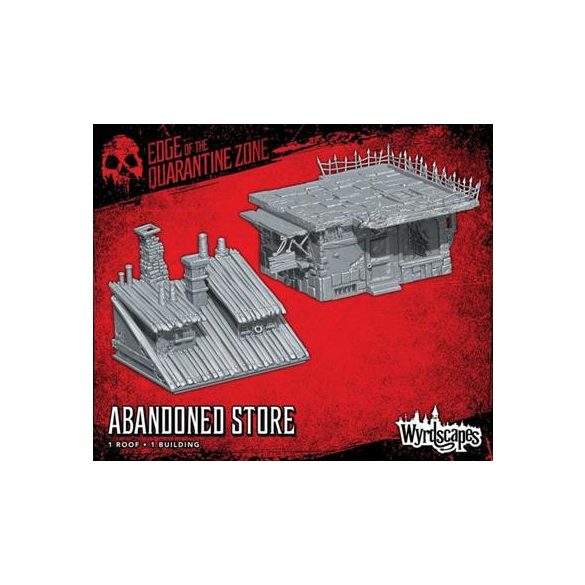 Wyrdscapes - Abandoned Store-WYRWS016