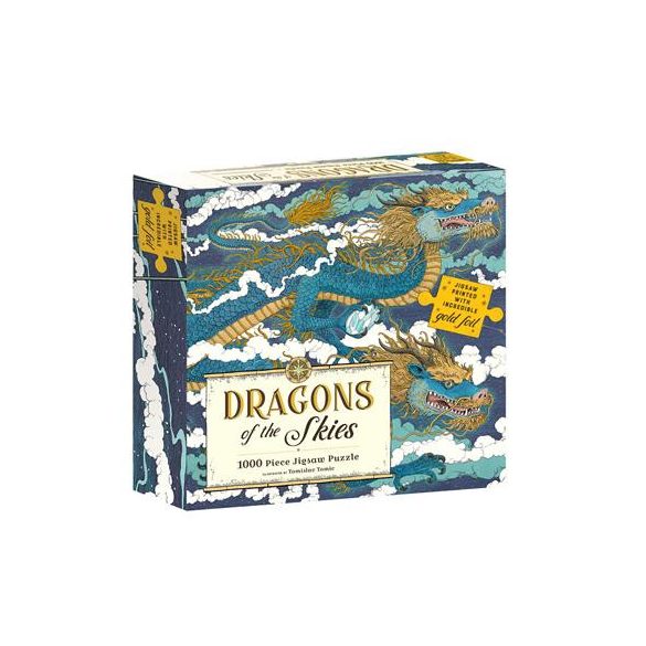 Dragons of the Skies: 1000 piece jigsaw puzzle-20151