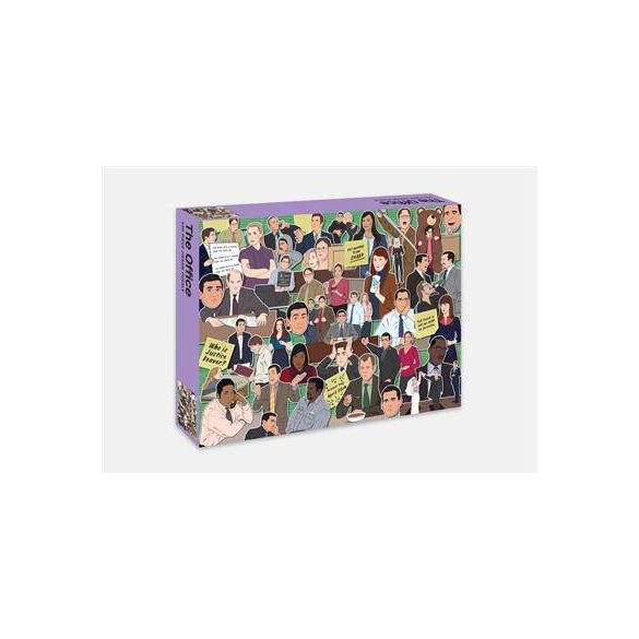 The Office: 500 piece jigsaw puzzle-11865