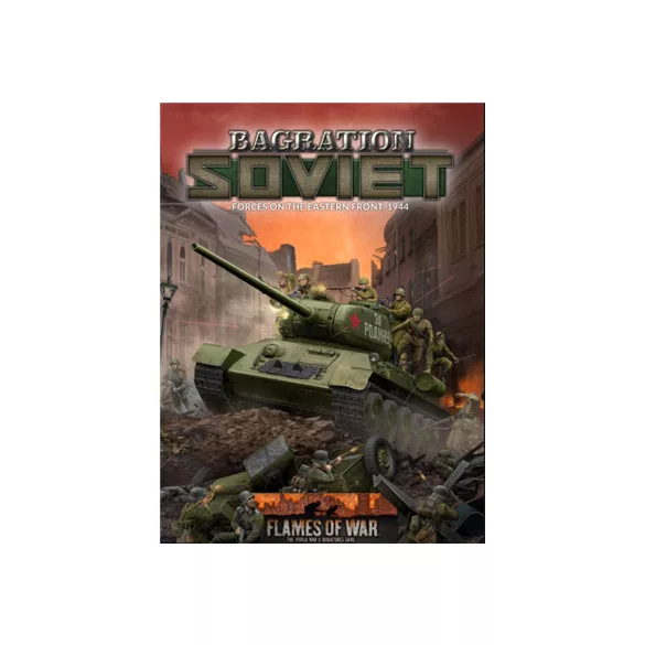 Flames Of War - Bagration: Soviet - EN-FW266