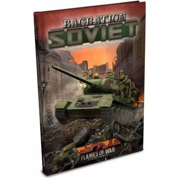 Flames Of War - Bagration: Soviet - EN-FW266