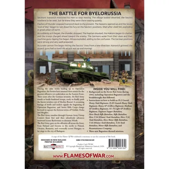 Flames Of War - Bagration: Soviet - EN-FW266