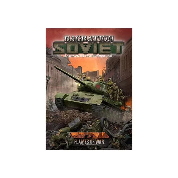 Flames Of War - Bagration: Soviet - EN-FW266