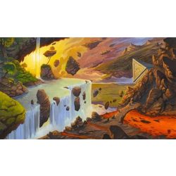 Kraken Wargames Gaming Mat - Mana Clash-KWG-TCG-22