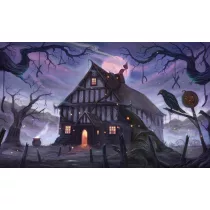 Kraken Wargames - TCG Mat 61x35cm - Halloween Magic-KWG-TCG-16