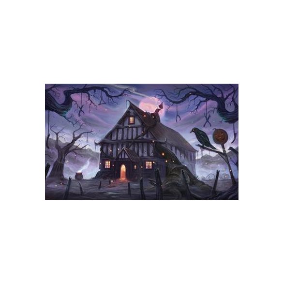 Kraken Wargames Gaming Mat - Halloween Magic-KWG-TCG-16