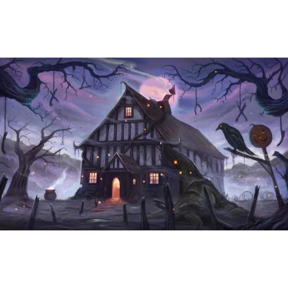 Kraken Wargames - TCG Mat 61x35cm - Halloween Magic-KWG-TCG-16