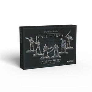 The Elder Scrolls: Call to Arms - Skeleton Horde Resin Expansion - EN-MUH052060
