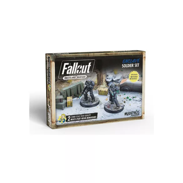 Fallout: Wasteland Warfare - Enclave: Soldier Set - EN-MUH052036