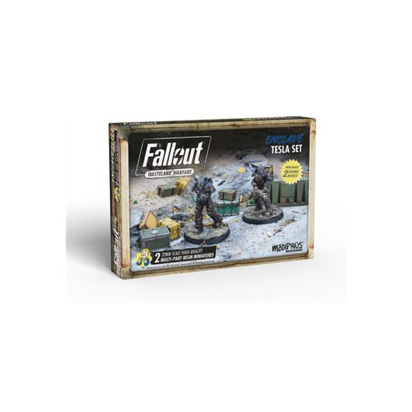 Fallout: Wasteland Warfare - Enclave: Tesla Set - EN-MUH052034