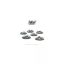 Fallout: Wasteland Warfare - Wasteland Creatures: Mirelurk Hatchlings + Eggs - EN-MUH052007