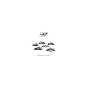 Fallout: Wasteland Warfare - Wasteland Creatures: Mirelurk Hatchlings + Eggs - EN-MUH052007