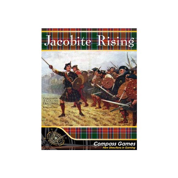 Commands & Colors Tricorne: Jacobite Rising - EN-CG1109