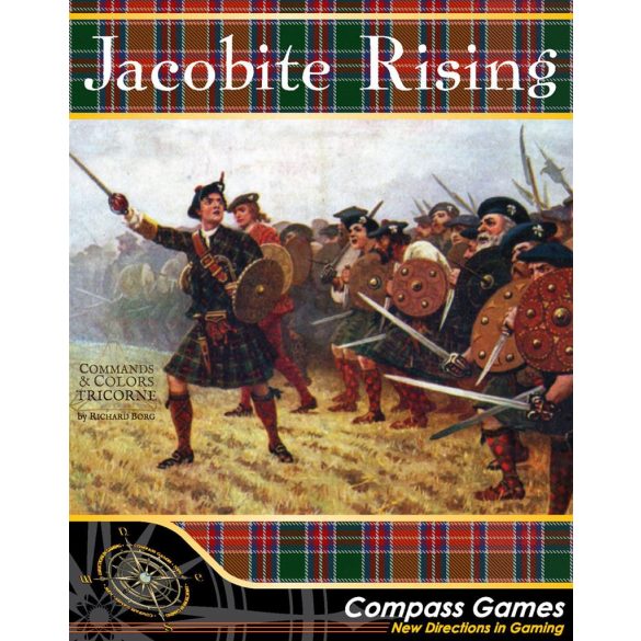 Commands & Colors Tricorne: Jacobite Rising - EN-CG1109