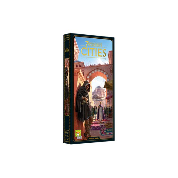 7 Wonders - Cities (neues Design) - DE-RPOD0024