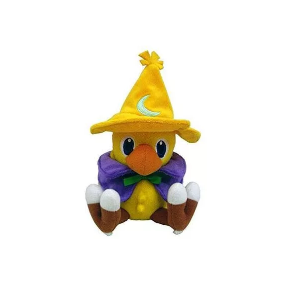 Final Fantasy Plush Chocobo Black Mage (2016)-XFFPLZZZ21